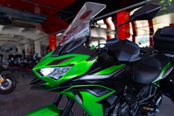 Kawasaki Versys 650 Salon Tarnów Kufry