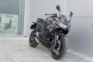 Kawasaki Ninja 500 2025/2026 | Prawo jazdy A2 | Salon Kawasa