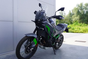 Kawasaki KLE 500 2026!