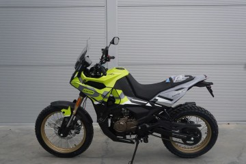 Barton DuelX 125 Salon Tarnów