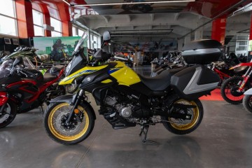 Suzuki DL650XT V-Storm Kufry Salon Tarnów