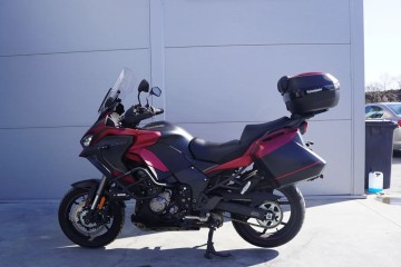 Kawasaki Versys 1000 Turer plus akcesoria