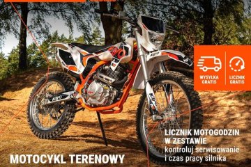 ENDURO CROSS Salon Dobek Racing Tarnów 10 RAT 0% lub Transport Gratis