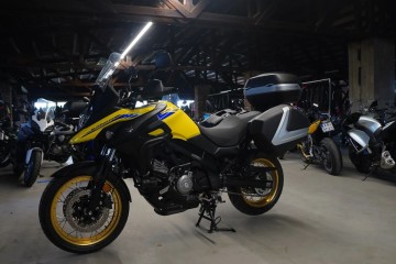Suzuki V-Strom 650 Salon Tarnów  2023r Super stan