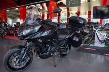 Kawasaki Versys 650 ABS Grand Tourer 2016 – 20 590 km – ASO Kawasaki