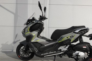 XDV 125 2023 Wyprzedaż rocznika Salon Tarnów