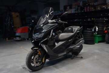 BMW C 400 GT Triple Black 2023 Salon Tarnów