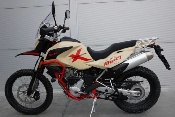 SWM SuperDual X 650