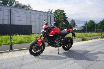 Ducati Monster 937 2021 Piękny Stan/Serwisowany/Doposażony