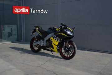Aprilia RS 125 Wyprzedaż rocznika Raty 0