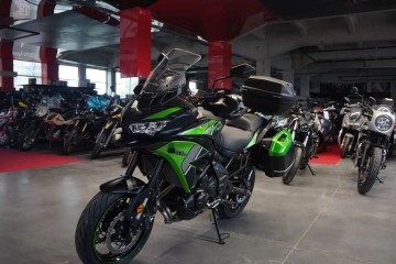 Kawasaki Versys 650 Kufry Super stan 2024r Salon kawasaki Tarnów