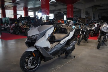 BMW C 400 GT 2022 | 25 463 km | Stan bardzo dobry | Skuter premium